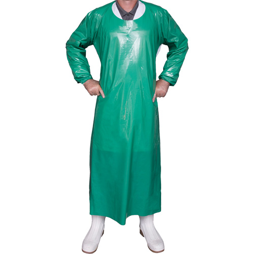Blouse Top Dog de 6 mil, Grand, Vert, Polyur&eacute;thane Groupe Belzile Dickner