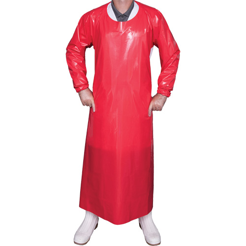 Blouse Top Dog de 6 mil, T-Grand, Rouge, Polyur&eacute;thane Groupe Belzile Dickner