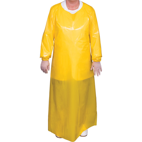 Blouse Top Dog de 6 mil, Grand, Jaune, Polyur&eacute;thane Groupe Belzile Dickner