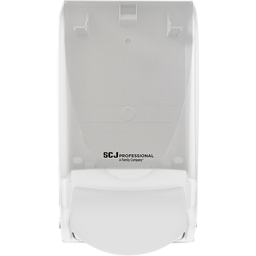 Transparent AntiBac Dispenser, Touchless, 1000 ml Capacity, Cartridge Refill Format Groupe Belzile Dickner