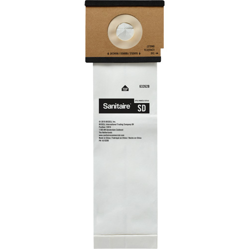 Disposable Dust Bag for JC147 Groupe Belzile Dickner