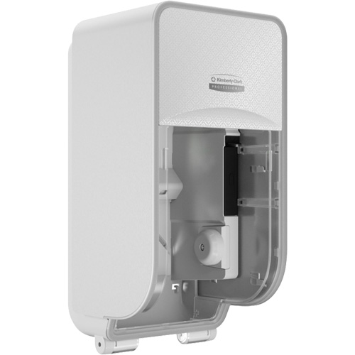 Icon Standard Roll Vertical Toilet Paper Dispenser, Multiple Roll Capacity Groupe Belzile Dickner