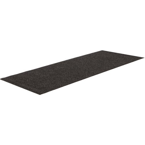 Supreme Knob Entrance Matting, Wiper/Scraper, 13-5/12' x 75-1/2' x 7/16", Charcoal Groupe Belzile Dickner