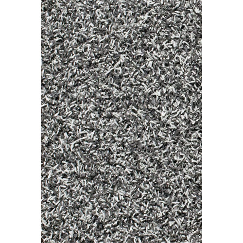 Tapis dint&eacute;rieur/ext&eacute;rieur Tundra, Latex/Polypropyl&egrave;ne, Grattoir Type, Motif Velours touffet&eacute;, 3-1/2' x 15', Gris Groupe Belzile Dickner