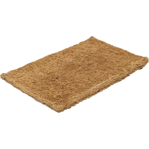 Indoor/Outdoor Coco Mat, Scraper, 1-5/6' x 3' x 1-3/8", Natural Groupe Belzile Dickner