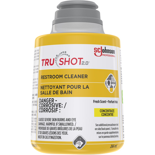 Nettoyant pour salle de bain TruShot 2.0, 266 ml, Bouteille &agrave; g&acirc;chette Groupe Belzile Dickner