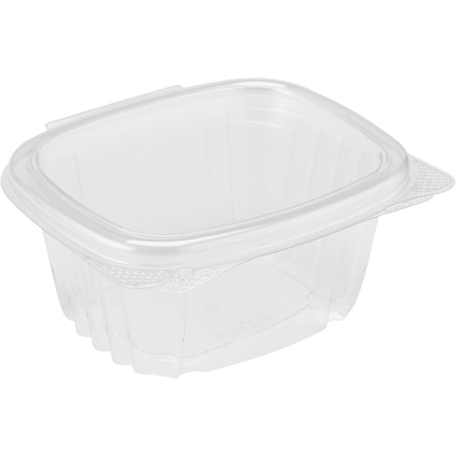 Hinged Lid Deli Container, Plastic Groupe Belzile Dickner