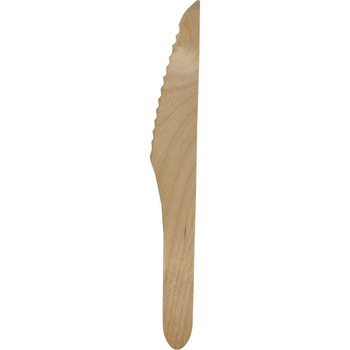 Bulk Wrapped Wooden Knives Groupe Belzile Dickner