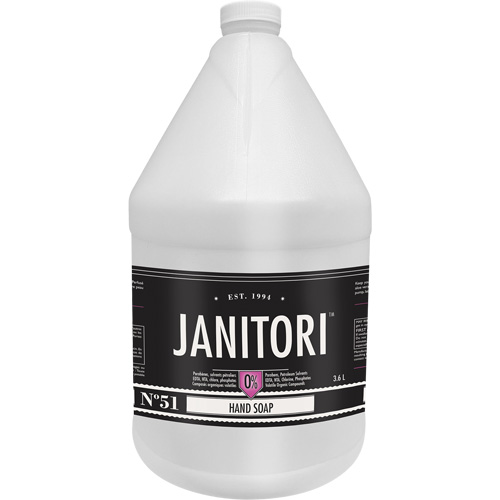 Savon &agrave; main Janitori, Mousse, 4 L, Parfum&eacute; Groupe Belzile Dickner