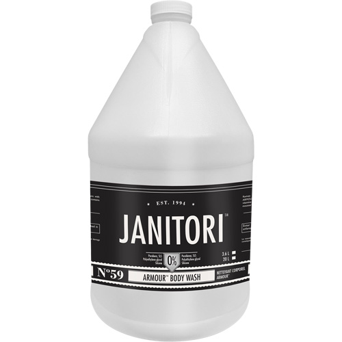 Savon pour le corps Janitori 59 Armour, 4 L, Cruche Groupe Belzile Dickner