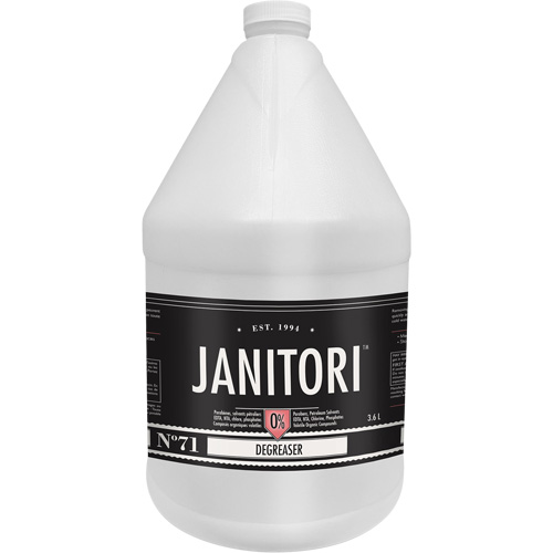 Janitori 71 Degreaser, 4 L, Jug Groupe Belzile Dickner