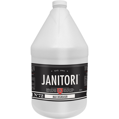 Janitori 72 Max Degreaser, 4 L, Jug Groupe Belzile Dickner
