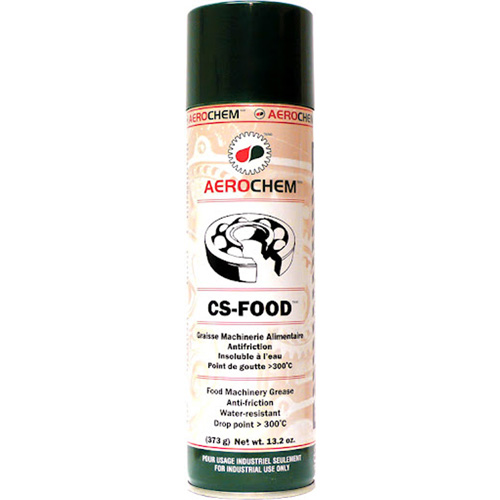 Graisse antifriction Aerochem CS-Food, Canette a&eacute;rosol Groupe Belzile Dickner