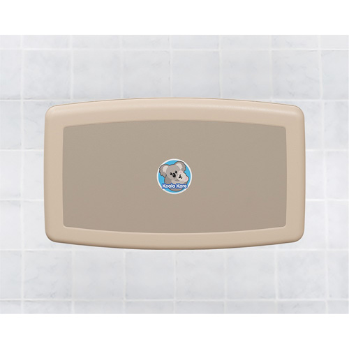 Poste &agrave; langer horizontal Koala Kare KB30, 35-15/16" x 20-3/4" Groupe Belzile Dickner