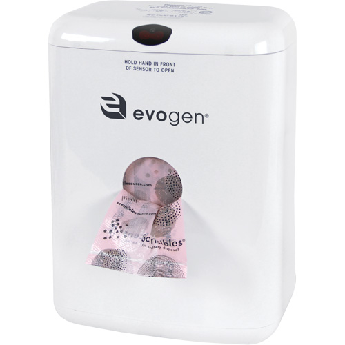 EvoGen&reg; No-Touch Combination Waste Receptacle Groupe Belzile Dickner