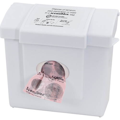 Scensibles&reg; Combination Waste Receptacle & Dispensers Groupe Belzile Dickner