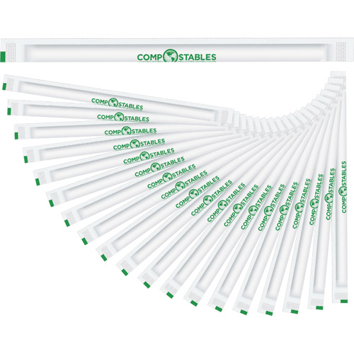 Wrapped 4-Ply Straws Groupe Belzile Dickner