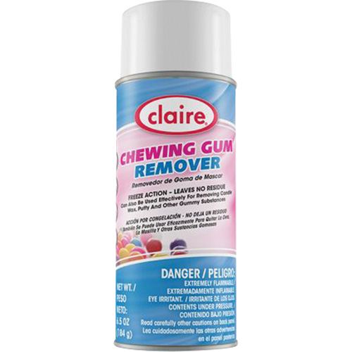 D&eacute;capant de gomme &agrave; m&acirc;cher, 12 oz, Canette a&eacute;rosol Groupe Belzile Dickner