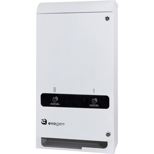 EvoGen&reg; EVNT3 No-Touch Dual Feminine Hygiene Dispenser Groupe Belzile Dickner