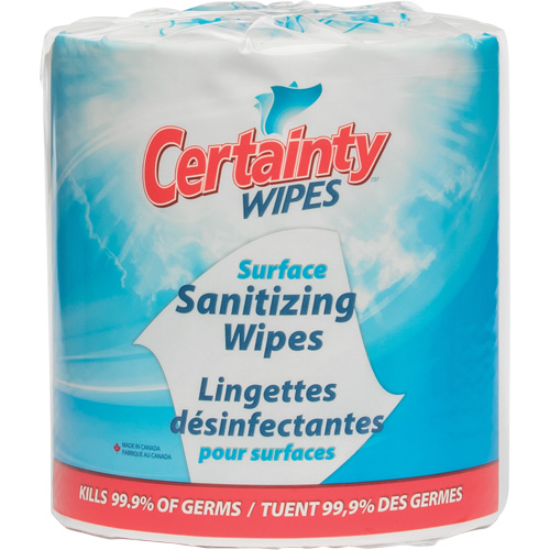 Surface Sanitizing Wipes, Packet Groupe Belzile Dickner