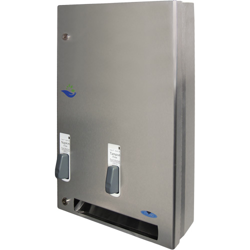 Push Button Free Feminine Product Dispenser Groupe Belzile Dickner