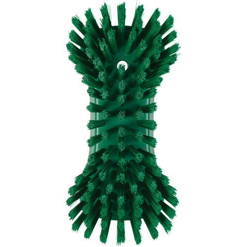 Brosse &agrave; main, Soies Tr&egrave;s ferme, Longueur de 9-1/10", Vert Groupe Belzile Dickner