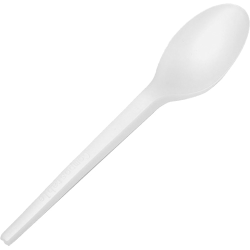 Cuill&egrave;res compostables CPLA Groupe Belzile Dickner