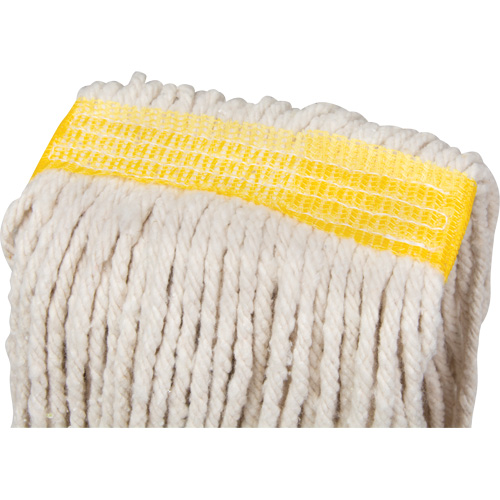 Wet Floor Mop, Cotton, 12 oz., Cut Style Groupe Belzile Dickner