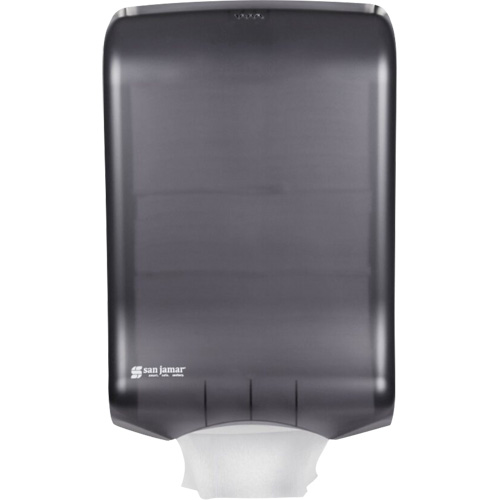 Large Capacity Ultrafold Towel Dispenser, Center-Pull, 11.75" W x 6.25" D x 18" H Groupe Belzile Dickner