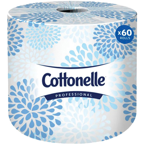 Papier hygi&eacute;nique professionnel Cottonelle, 2 Pli, 451 Feuilles/Rouleu, Blanc Groupe Belzile Dickner