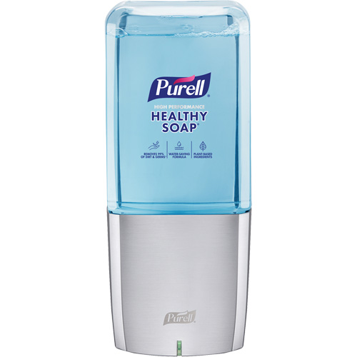 ES10 Hand Soap Dispenser, Touchless, 1200 ml Capacity, Cartridge Refill Format Groupe Belzile Dickner