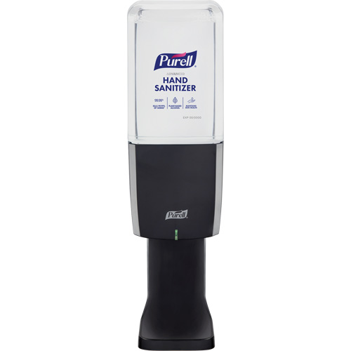 ES10 Hand Sanitizer Dispenser, Touchless, 1200 ml Cap. Groupe Belzile Dickner