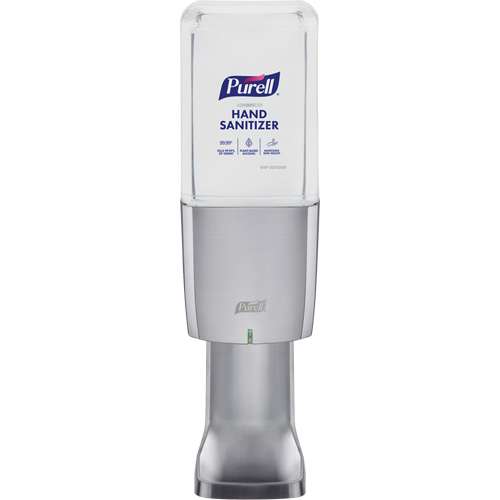 ES10 Hand Sanitizer Dispenser, Touchless, 1200 ml Cap. Groupe Belzile Dickner