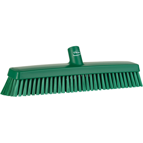 T&ecirc;te de balai-brosse, Crins Fin/Ferme, 16-1/2", Polyester/Polypropyl&egrave;ne, Vert Groupe Belzile Dickner