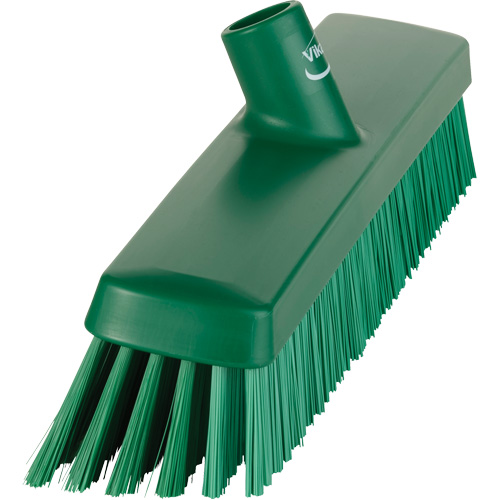 T&ecirc;te de balai-brosse, Crins Fin/Ferme, 16-1/2", Polyester/Polypropyl&egrave;ne, Vert Groupe Belzile Dickner