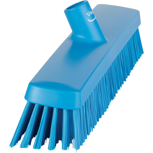 T&ecirc;te de balai-brosse, Crins Fin/Ferme, 16-1/2", Polyester/Polypropyl&egrave;ne, Bleu Groupe Belzile Dickner