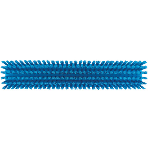 T&ecirc;te de balai-brosse, Crins Fin/Ferme, 16-1/2", Polyester/Polypropyl&egrave;ne, Bleu Groupe Belzile Dickner