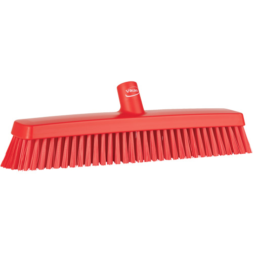 T&ecirc;te de balai-brosse, Crins Fin/Ferme, 16-1/2", Polyester/Polypropyl&egrave;ne, Rouge Groupe Belzile Dickner