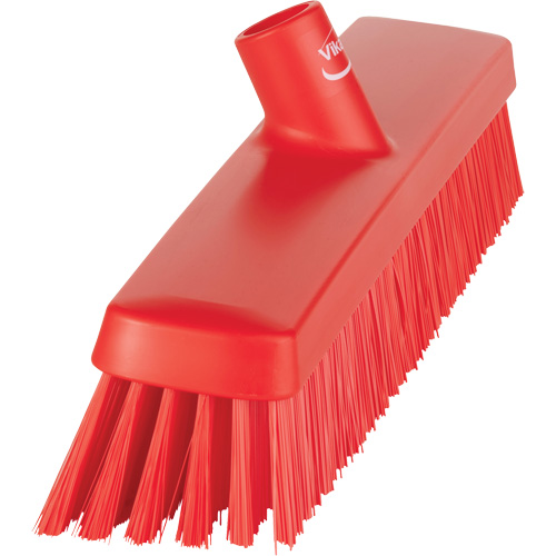 T&ecirc;te de balai-brosse, Crins Fin/Ferme, 16-1/2", Polyester/Polypropyl&egrave;ne, Rouge Groupe Belzile Dickner