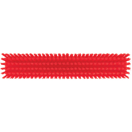 T&ecirc;te de balai-brosse, Crins Fin/Ferme, 16-1/2", Polyester/Polypropyl&egrave;ne, Rouge Groupe Belzile Dickner