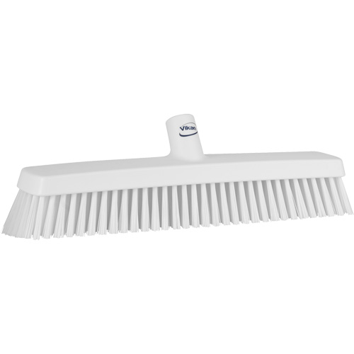 T&ecirc;te de balai-brosse, Crins Fin/Ferme, 16-1/2", Polyester/Polypropyl&egrave;ne, Blanc Groupe Belzile Dickner
