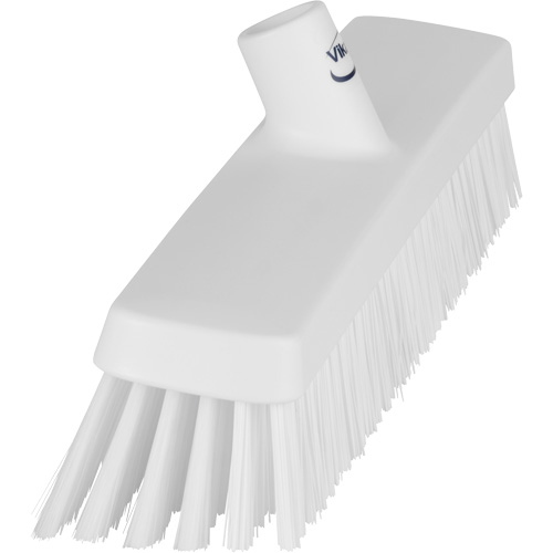 T&ecirc;te de balai-brosse, Crins Fin/Ferme, 16-1/2", Polyester/Polypropyl&egrave;ne, Blanc Groupe Belzile Dickner