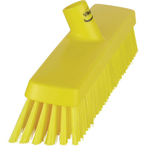 T&ecirc;te de balai-brosse, Crins Fin/Ferme, 16-1/2", Polyester/Polypropyl&egrave;ne, Jaune Groupe Belzile Dickner