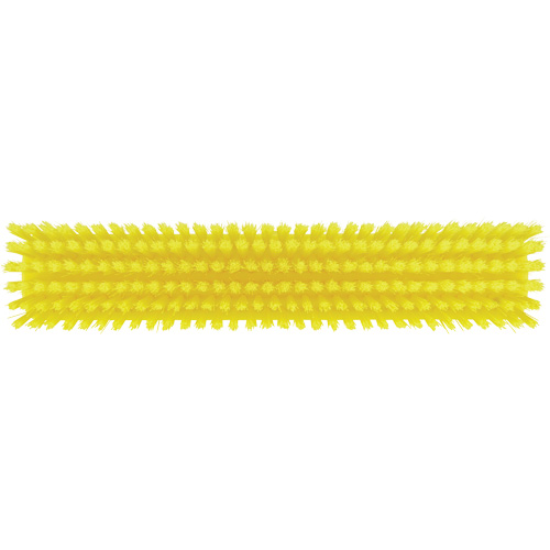T&ecirc;te de balai-brosse, Crins Fin/Ferme, 16-1/2", Polyester/Polypropyl&egrave;ne, Jaune Groupe Belzile Dickner