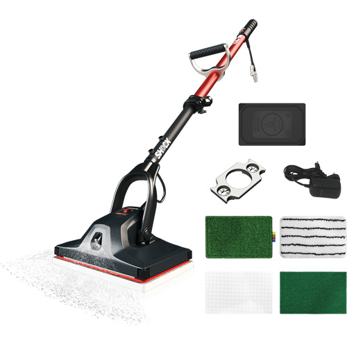Shock Oscillating Floor Cleaning Machine, Cleaner Groupe Belzile Dickner