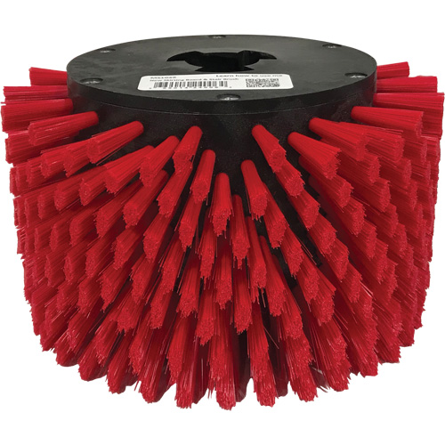 Red Stair Cleaning Brush Groupe Belzile Dickner