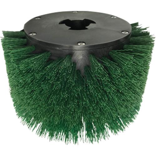 Green Stair Cleaning Brush Groupe Belzile Dickner