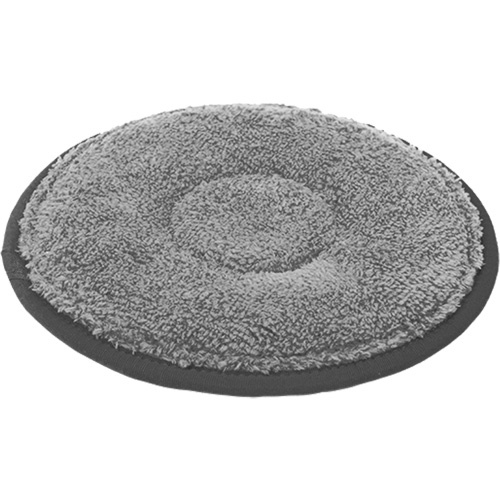 Tampon de nettoyage polyvalent en microfibre, Nettoyage/Polissage, Gris Groupe Belzile Dickner