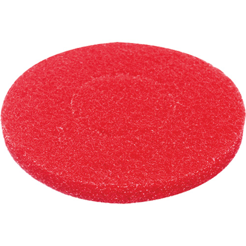 Floor Pad, Polish, Red Groupe Belzile Dickner