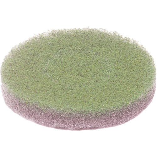 Tampons pour plancher Diamond Twister, Polissage, Vert Groupe Belzile Dickner